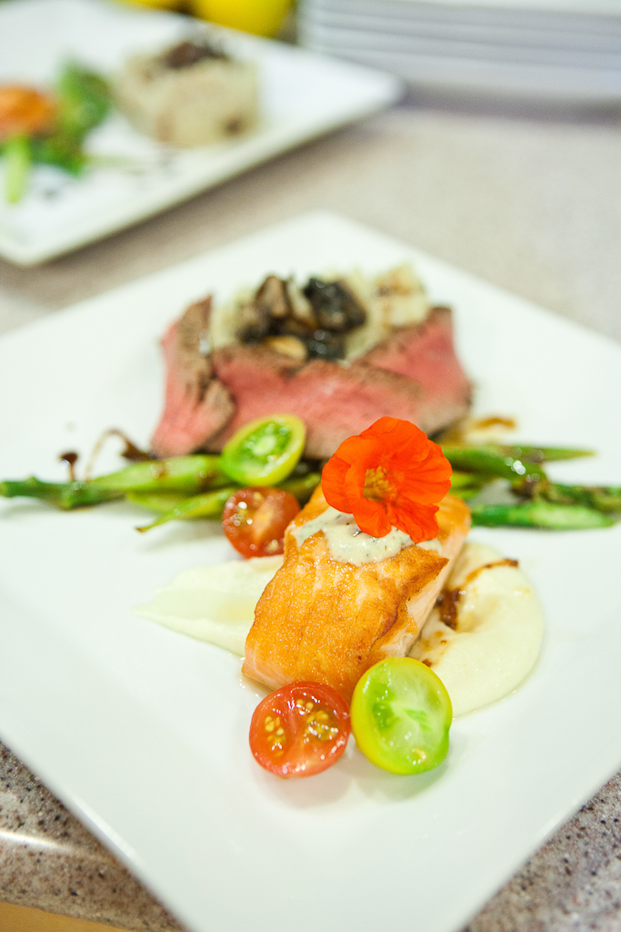 A Nice Take on Surf N Turf